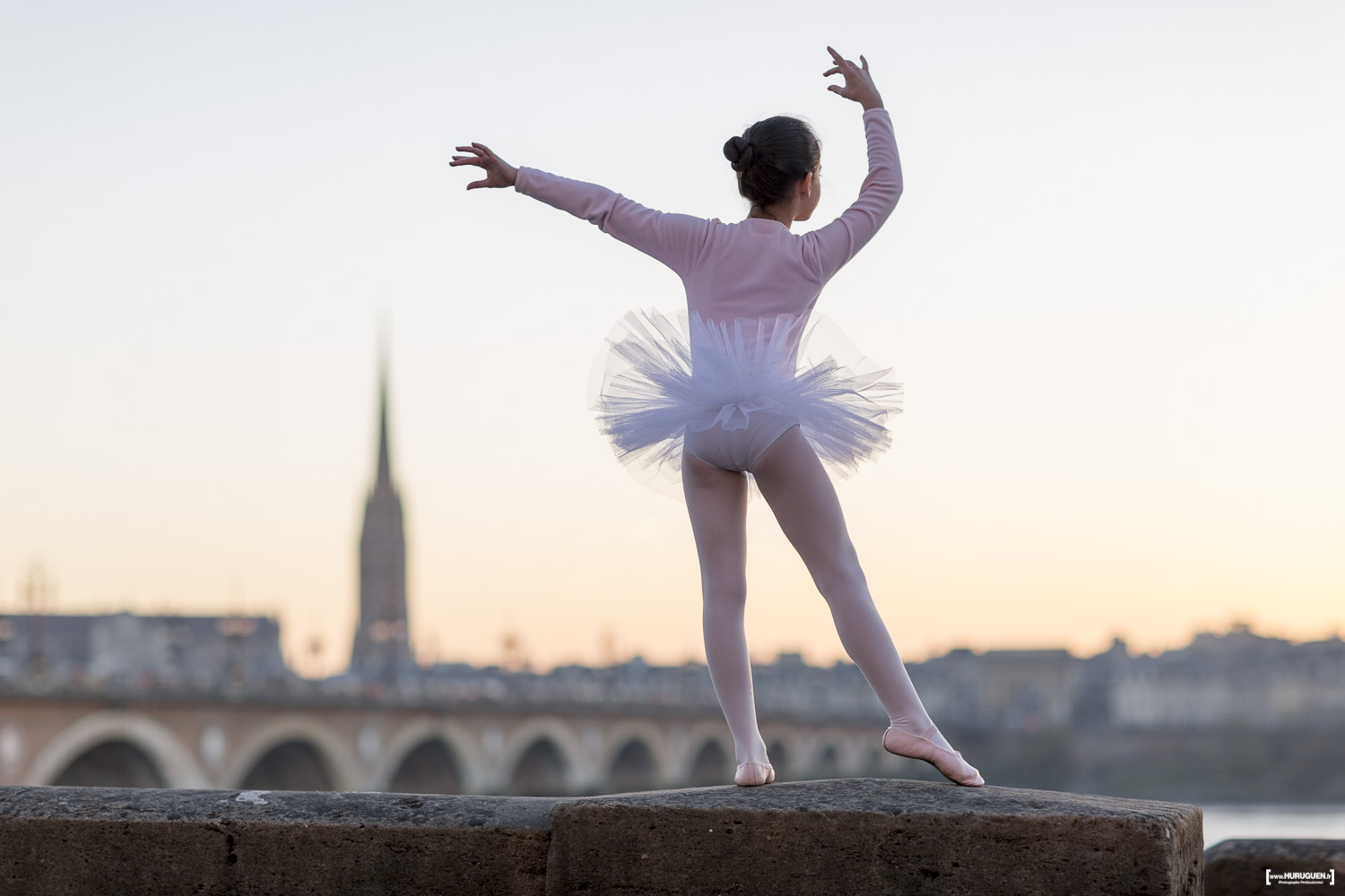 Je suis une ballerine - Portrait - Photographe Professionnel à Bordeaux 📷  Sebastien Huruguen